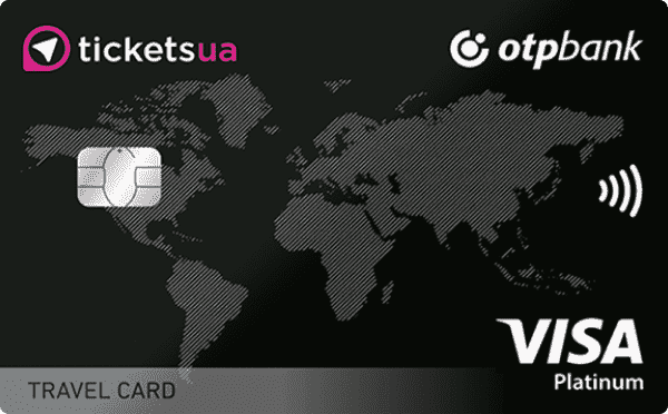 Кредитная карта «ОТР Tickets Travel Card»